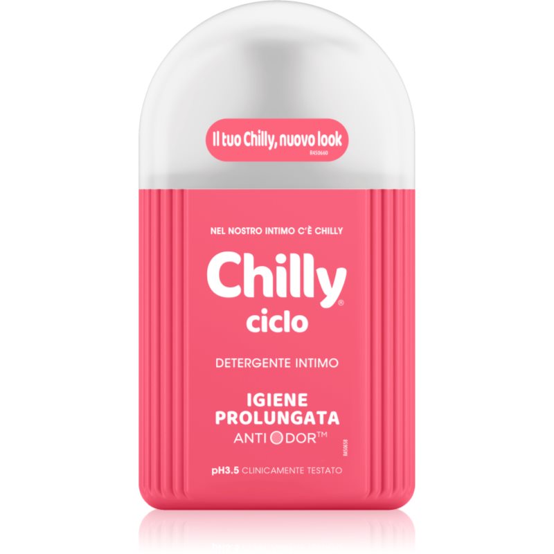 Chilly Ciclo Gel Per L'Igiene Intima Con Ph 3,5 200 Ml