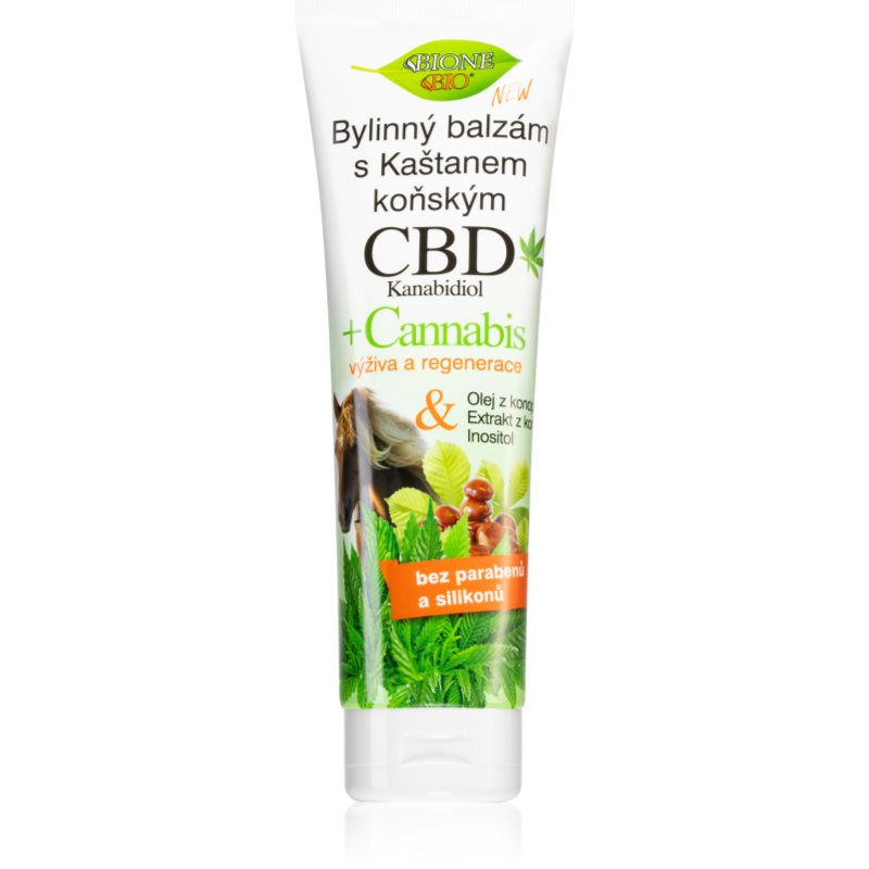 Bione Cosmetics Cannabis Cbd Balsamo Rilassante Per Massaggi Con Cbd 300 Ml