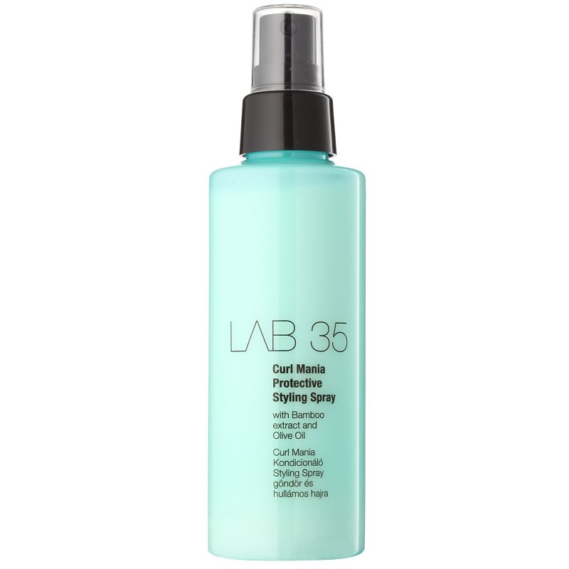 Kallos Lab 35 Curl Mania Spray Per Styling Per Capelli Mossi 150 Ml
