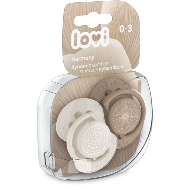 Lovi Harmony 0-3M Ciuccio 2 Pz