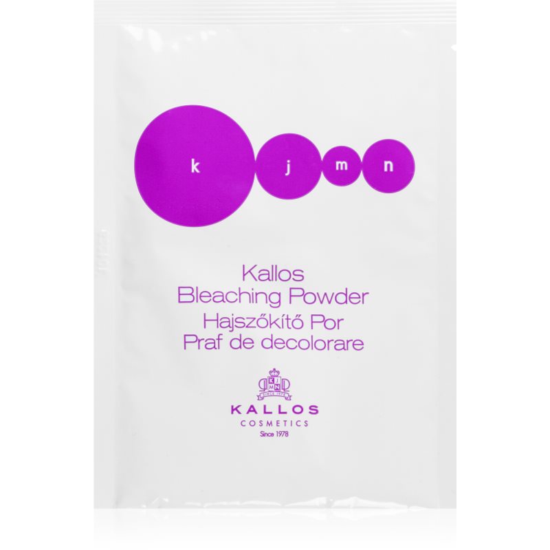 Kallos Kjmn Professional Bleaching Powder Polvere Decolorante E Per Mèches 35 G