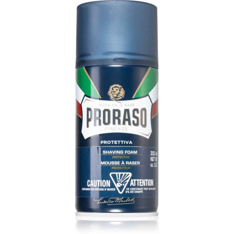 Proraso Blue Protective Schiuma Da Barba 300 Ml