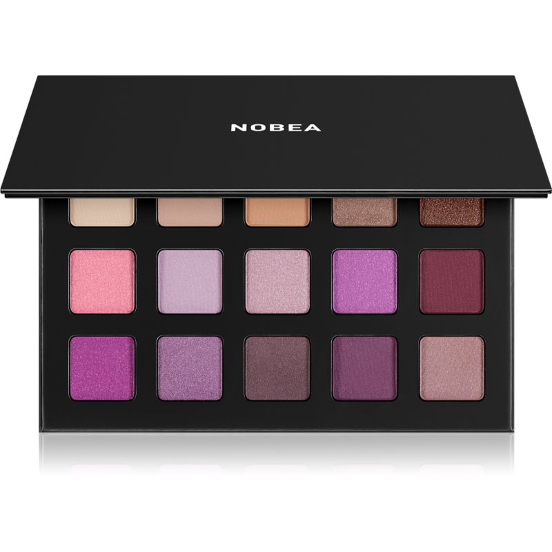 Nobea Day-To-Day Rosy Glam Eyeshadow Palette Palette Di Ombretti 24 G