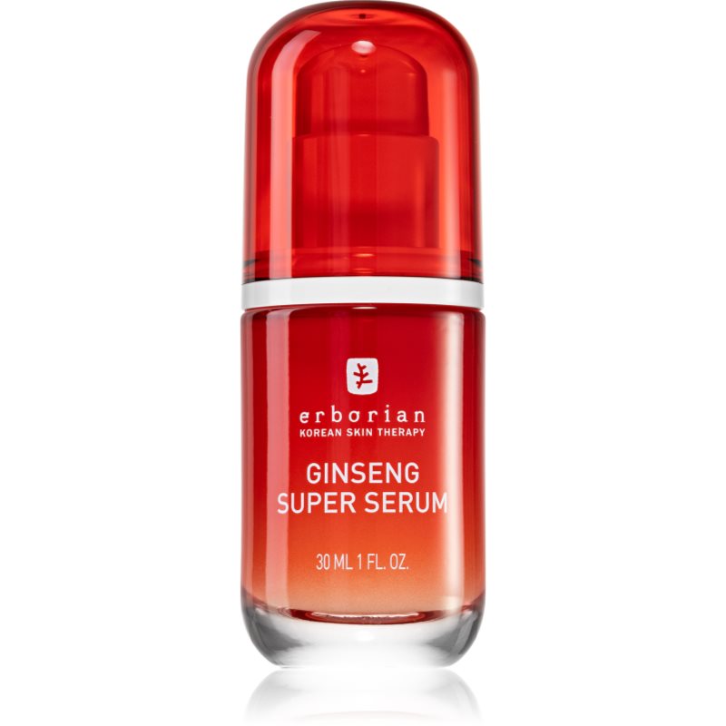 Erborian Ginseng Super Serum Siero Antirughe Effetto Lisciante 30 Ml