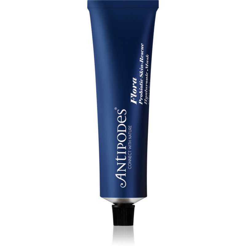 Antipodes Flora Probiotic Skin-Rescue Hyaluronic Mask Maschera Rivitalizzante Viso Con Probiotici 75 Ml