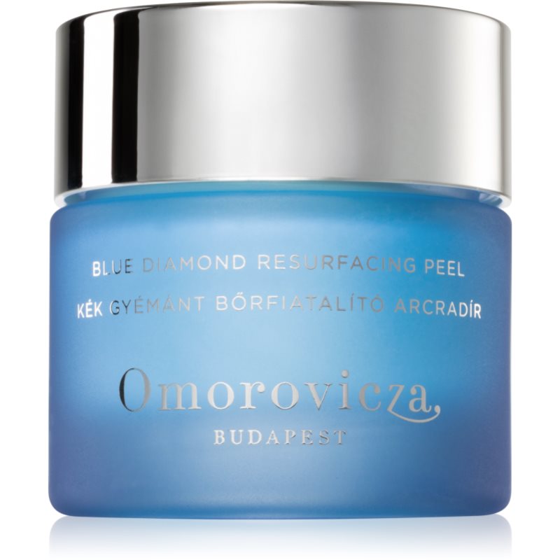 Omorovicza Blue Diamond Resurfacing Peel Scrub Illuminante Per Pelli Sensibili 50 Ml