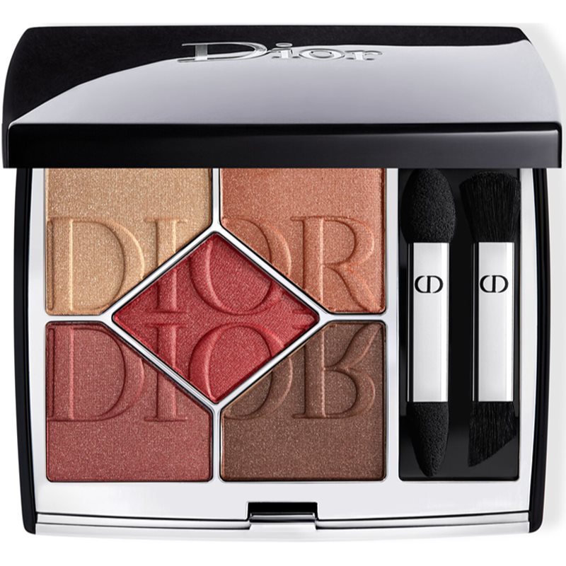 Dior Diorshow 5 Couleurs Couture Dior En Rouge Limited Edition Palette Di Ombretti Colore 889 Reflexion 7 G