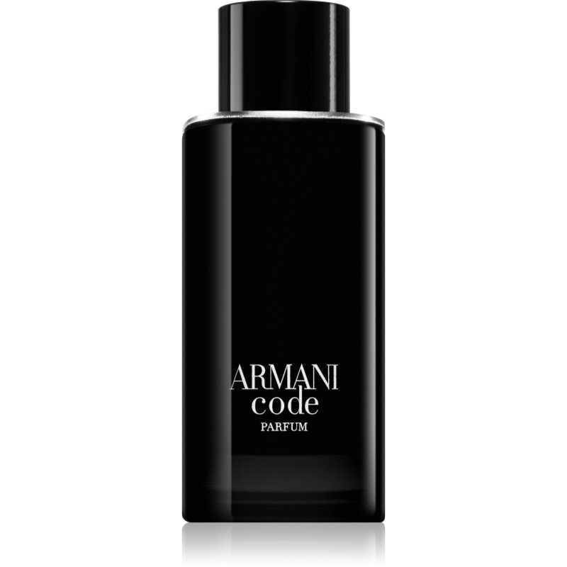 Armani Code Parfum Profumo Ricaricabile Per Uomo 125 Ml