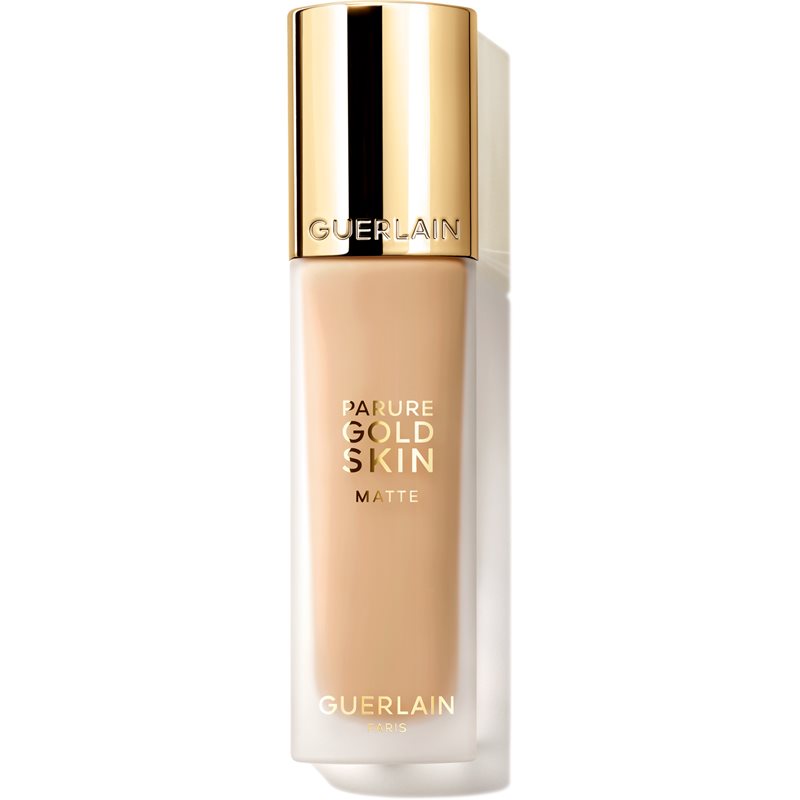 Guerlain Parure Gold Skin Matte Foundation Fondotinta Opacizzante Lunga Tenuta Spf 15 Colore 3W 35 Ml