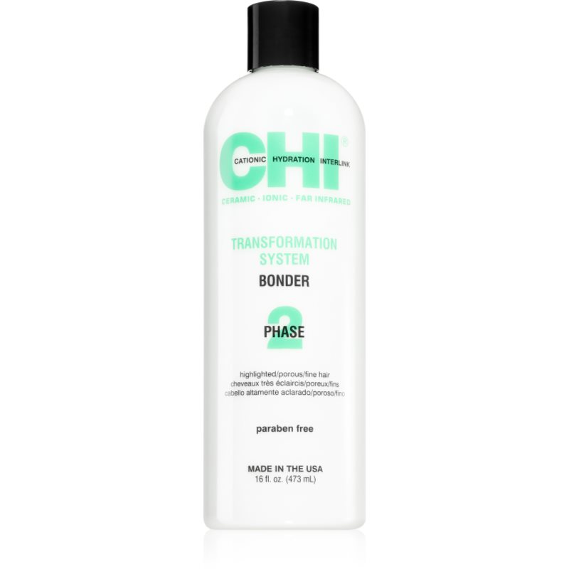 Chi Transformation System Bonder Phase 2 Cura Per Capelli Per Lisciare I Capelli 473 Ml
