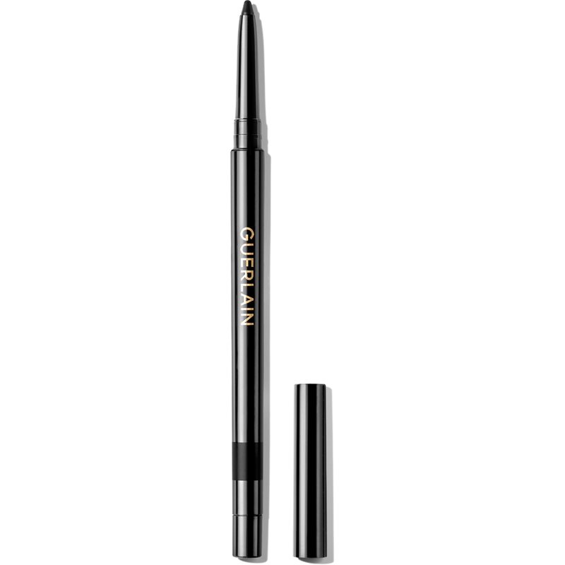 Guerlain The Eye Pencil Matita Occhi Lunga Durata Resistente All'Acqua Colore 01 Black Ebony 0,35 G