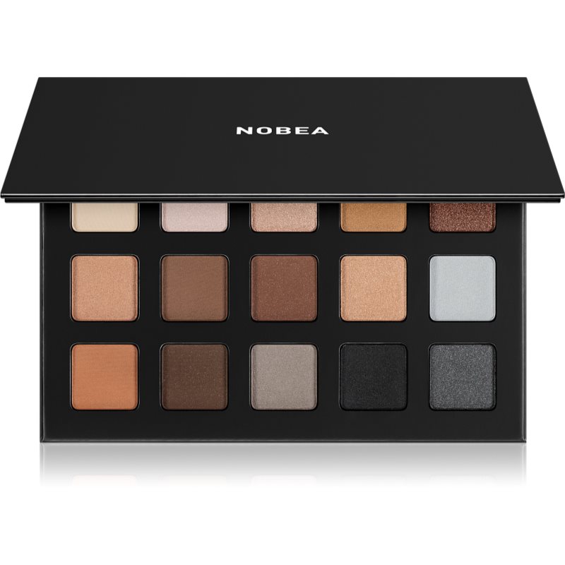 Nobea Day-To-Day Naturally Nude Eyeshadow Palette Palette Di Ombretti 24 G