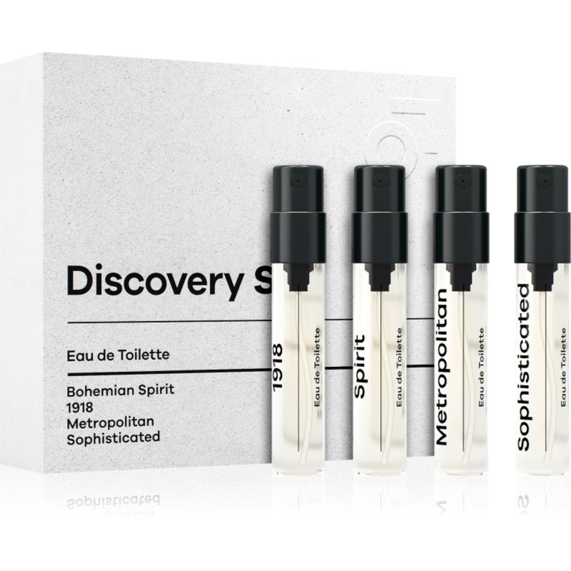 Beviro Discovery Set Eau De Toilette Set Per Uomo