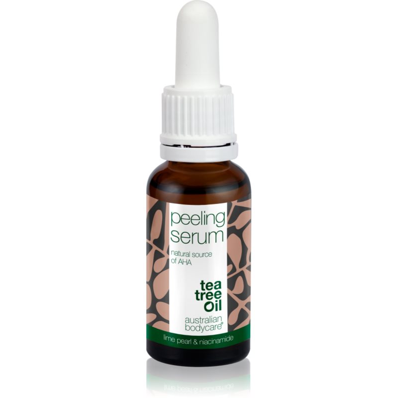 Australian Bodycare Tea Tree Oil & Aha Siero Peeling Esfoliante Con Aha Acids 30 Ml