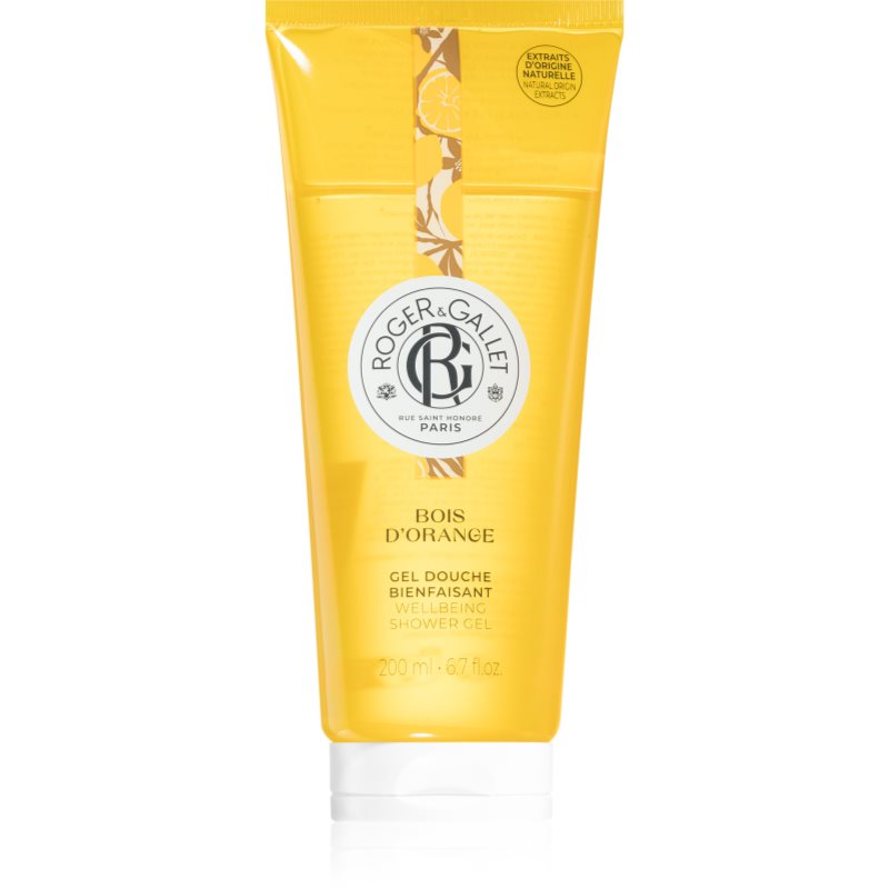 Roger & Gallet Bois D'Orange Gel Doccia Rinfrescante 200 Ml