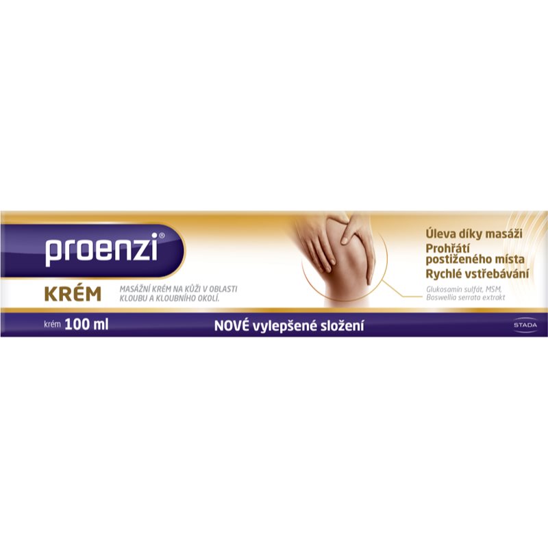 Proenzi Proenzi Cream Crema Per Massaggi Per Muscoli E Articolazioni 100 Ml
