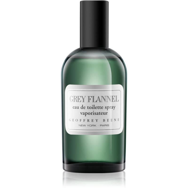 Geoffrey Beene Grey Flannel Eau De Toilette Con Diffusore Per Uomo 120 Ml