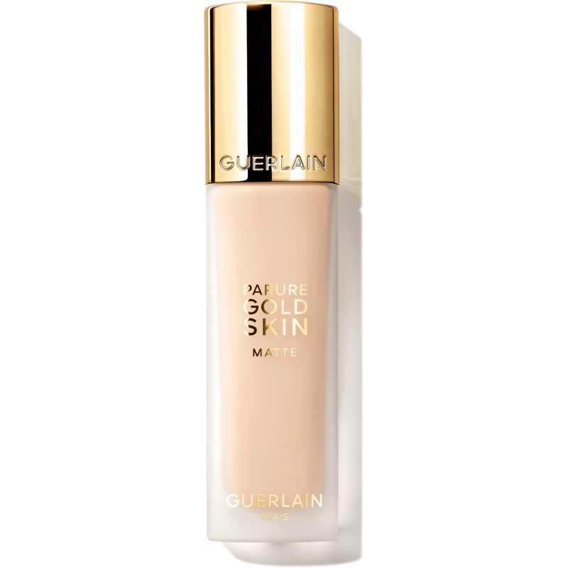 Guerlain Parure Gold Skin Matte Foundation Fondotinta Opacizzante Lunga Tenuta Spf 15 Colore 2N 35 Ml