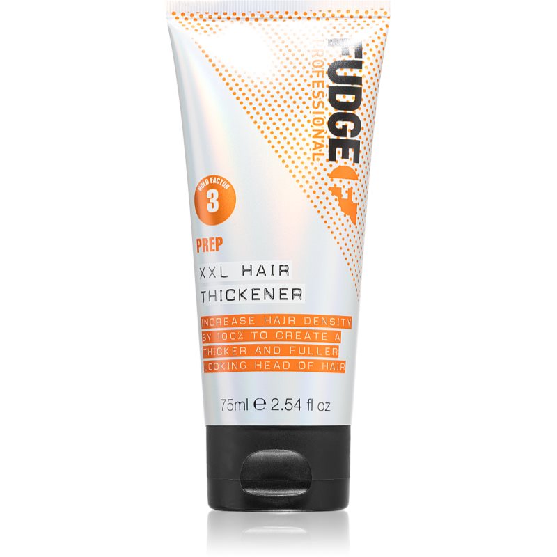 Fudge Prep Xxl Hair Thickener Crema Modellante Per Capelli Senza Densità 75 Ml
