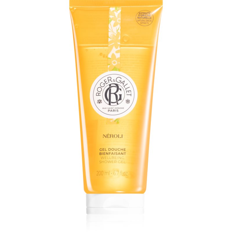 Roger & Gallet Neroli Gel Doccia Rilassante 200 Ml