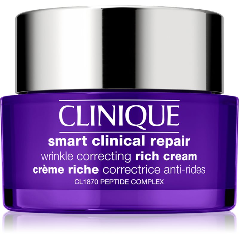 Clinique Smart Clinical™ Repair Wrinkle Rich Cream Crema Antirughe Intensa 50 Ml