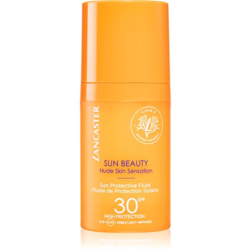 Lancaster Sun Beauty Sun Protective Fluid Crema Solare Fluida Spf 30 30 Ml
