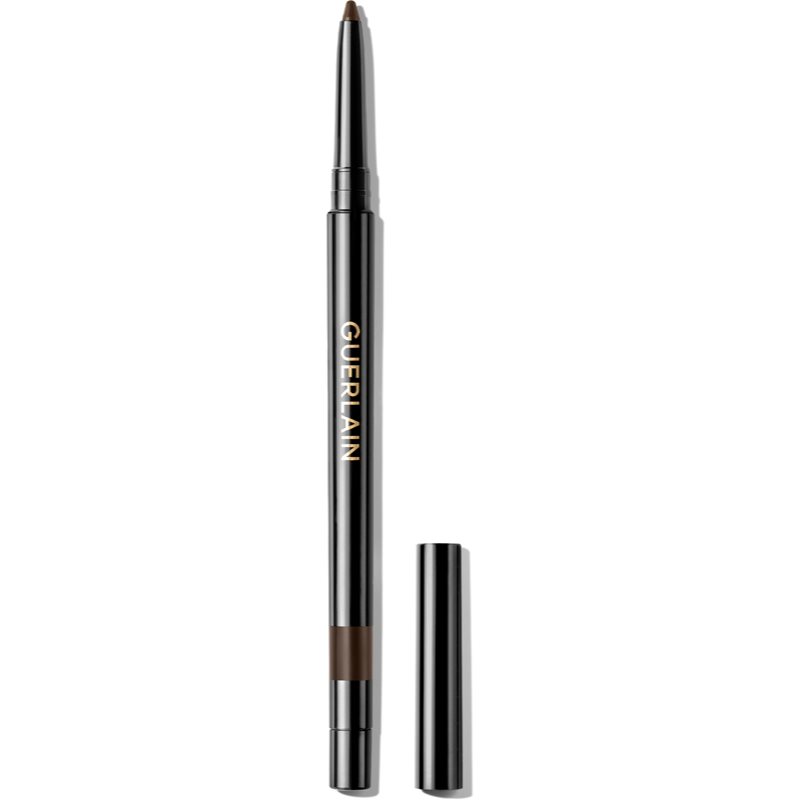 Guerlain The Eye Pencil Matita Occhi Lunga Durata Resistente All'Acqua Colore 02 Brown Earth 0,35 G