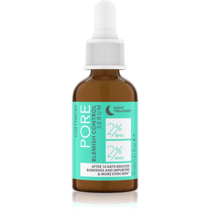 Catrice Pore Blemish Control Siero Notte Per Pori Dilatati 30 Ml