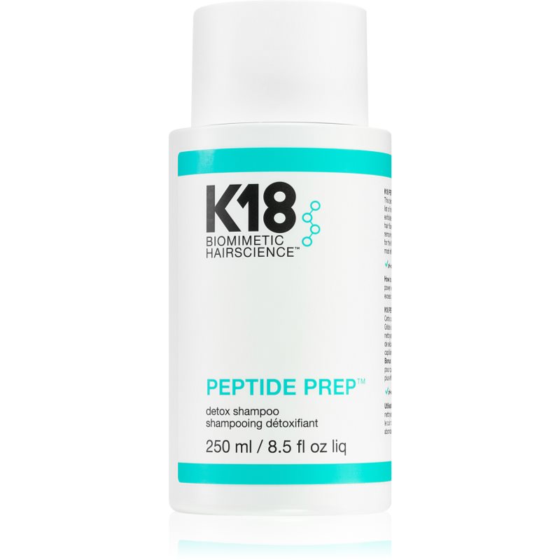 K18 Peptide Prep Shampoo Detergente Detossinante 250 Ml
