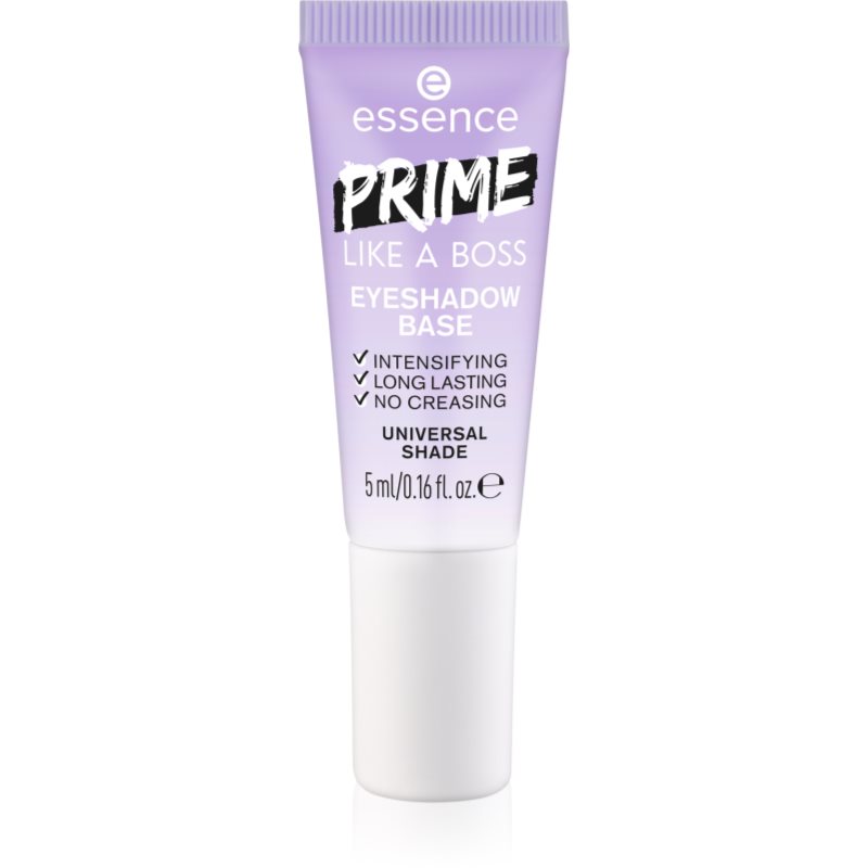 Essence Prime Like A Boss Primer Per Ombretto 5 Ml