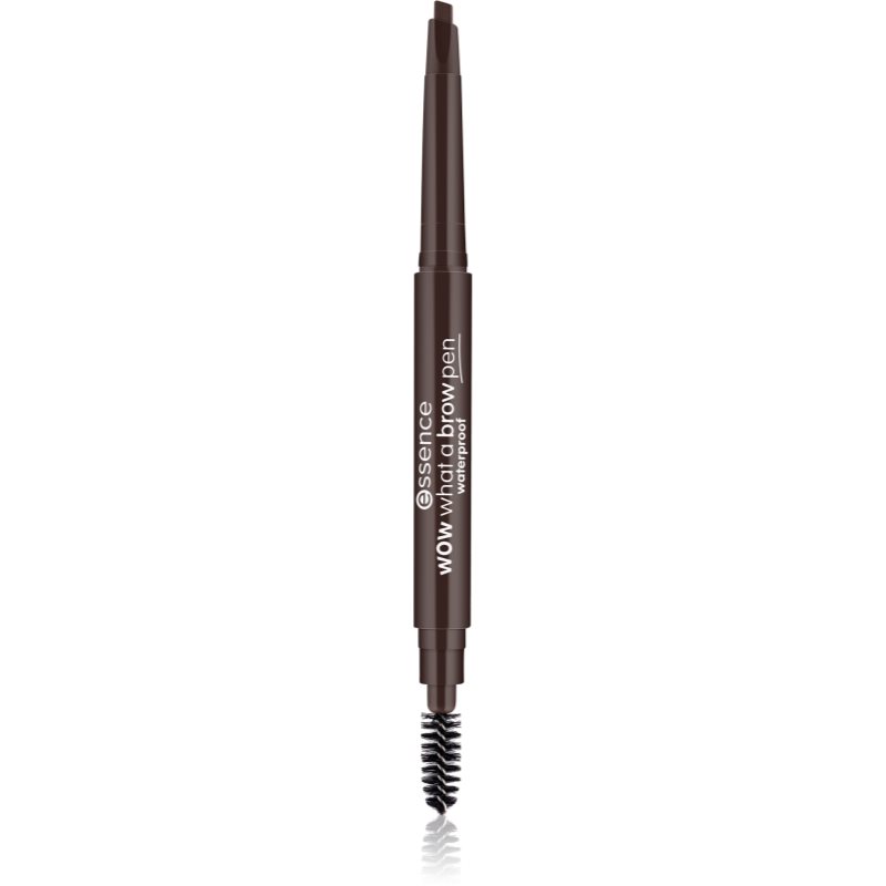 Essence Wow What A Brow Matita Per Sopracciglia Con Spazzolino Colore 04 Black-Brown 0,2 G