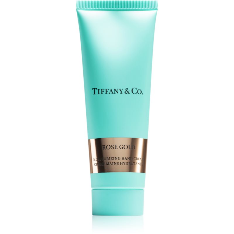 Tiffany & Co. Tiffany & Co. Rose Gold Crema Per Le Mani Da Donna 75 Ml