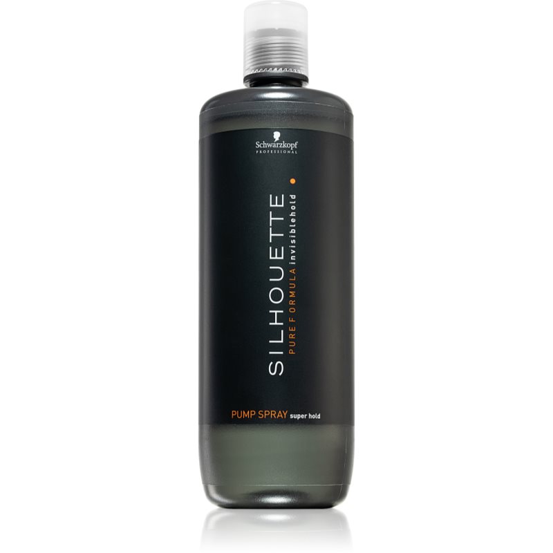 Schwarzkopf Professional Silhouette Pump Spray Lacca Per Capelli Fissante Forte Ricarica 1000 Ml