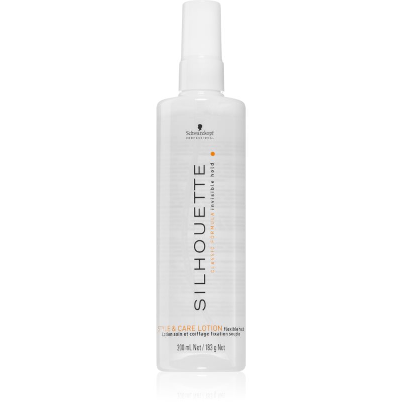 Schwarzkopf Professional Silhouette Flexible Hold Spray Senza Risciacquo Volumizzante 200 Ml