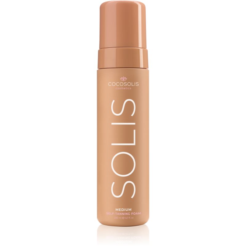 Cocosolis Solis Medium Mousse Autoabbronzante 200 Ml