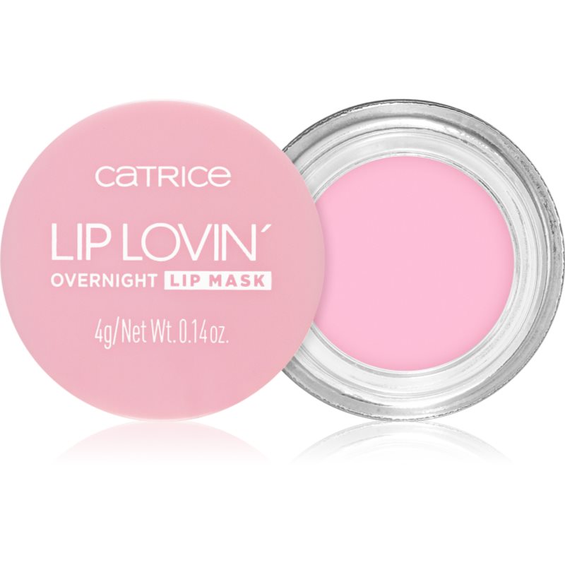 Catrice Lip Lovin' Maschera Idratante Per Le Labbra Per La Notte 4 G
