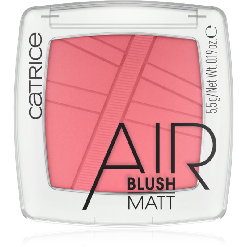 Catrice Airblush Matt Blush In Polvere Effetto Opaco Colore 120 Berry Breeze 5,5 G