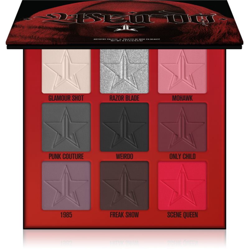 Jeffree Star Cosmetics Weirdo Mini Palette Di Ombretti 13,5 G