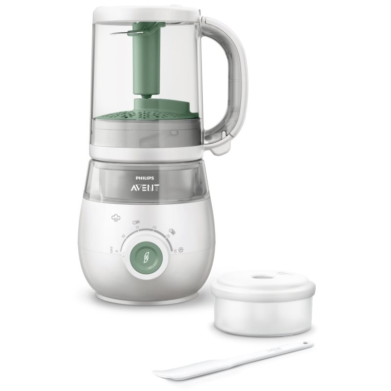 Philips Avent Combined Baby Food Steamer And Blender Scf885/01 Pentola Al Vapore E Mixer 4 In 1 1 Pz