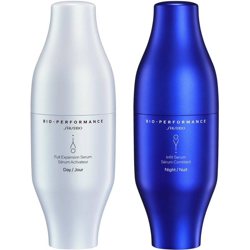 Shiseido Bio-Performance Skin Filler Serum Siero Viso Antirughe Da Donna 2X30 Ml