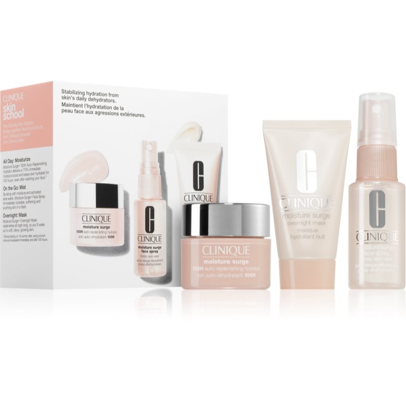Clinique Moisture Surge™ Mini Kit Confezione Regalo Per Il Viso