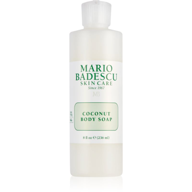 Mario Badescu Coconut Body Soap Gel Doccia Idratante Con Cocco 236 Ml