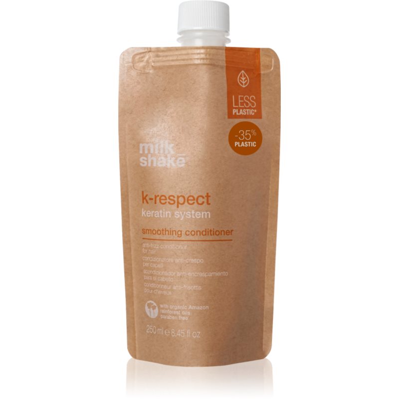 Milk Shake K-Respect Balsamo Contro I Capelli Crespi 250 Ml