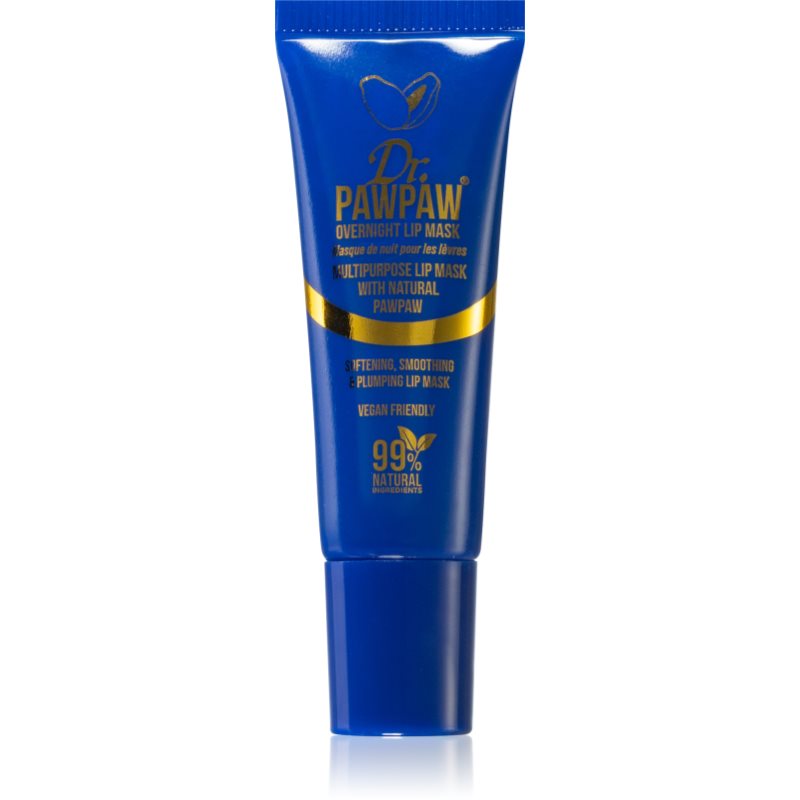 Dr. Pawpaw Overnight Maschera Idratante Per Le Labbra Per La Notte 10 Ml