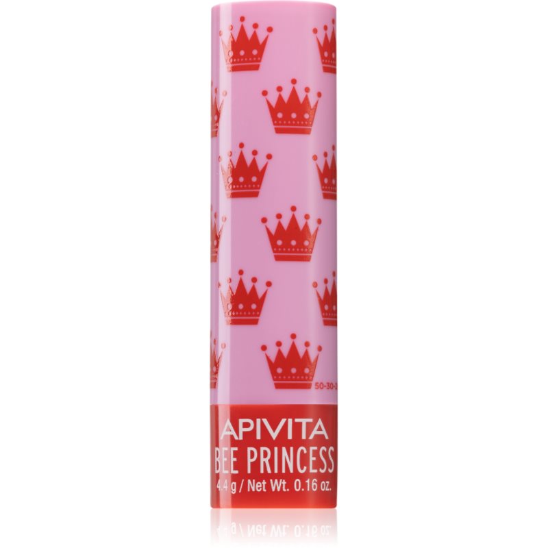 Apivita Lip Care Bee Princess Balsamo Idratante Labbra Per Bambini 4.4 G