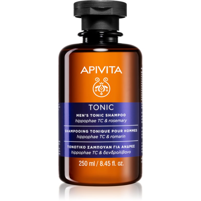 Apivita Men'S Tonic Shampoo Rosemary Shampoo Anti-Caduta 250 Ml