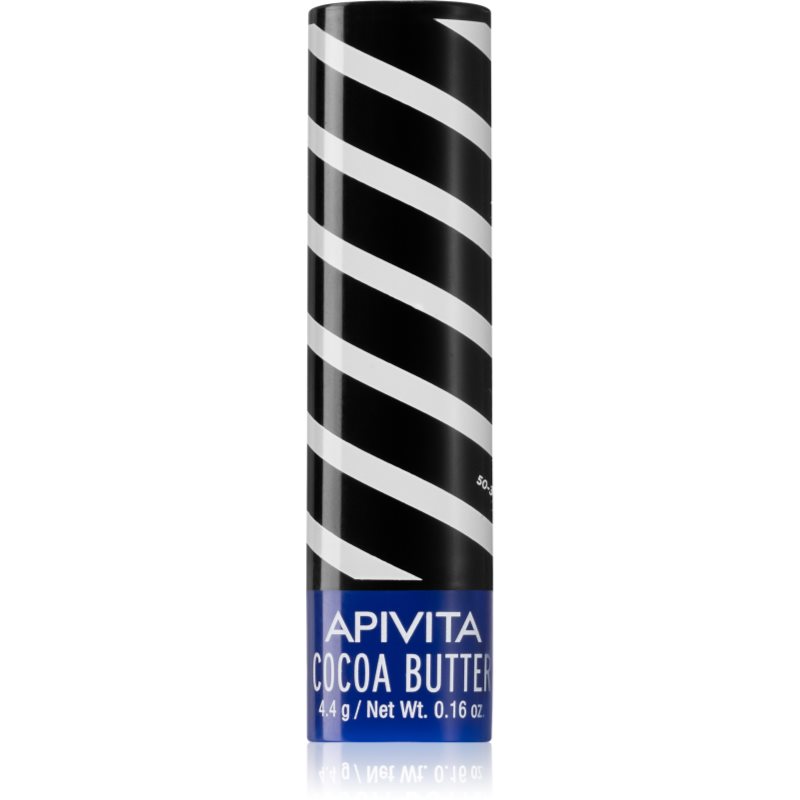 Apivita Lip Care Cocoa Butter Spf20 Balsamo Protettivo Labbra Spf 20 4.4 G