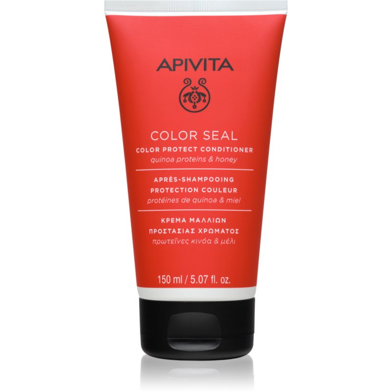 Apivita Color Seal Conditioner Balsamo Protettore Del Colore 150 Ml