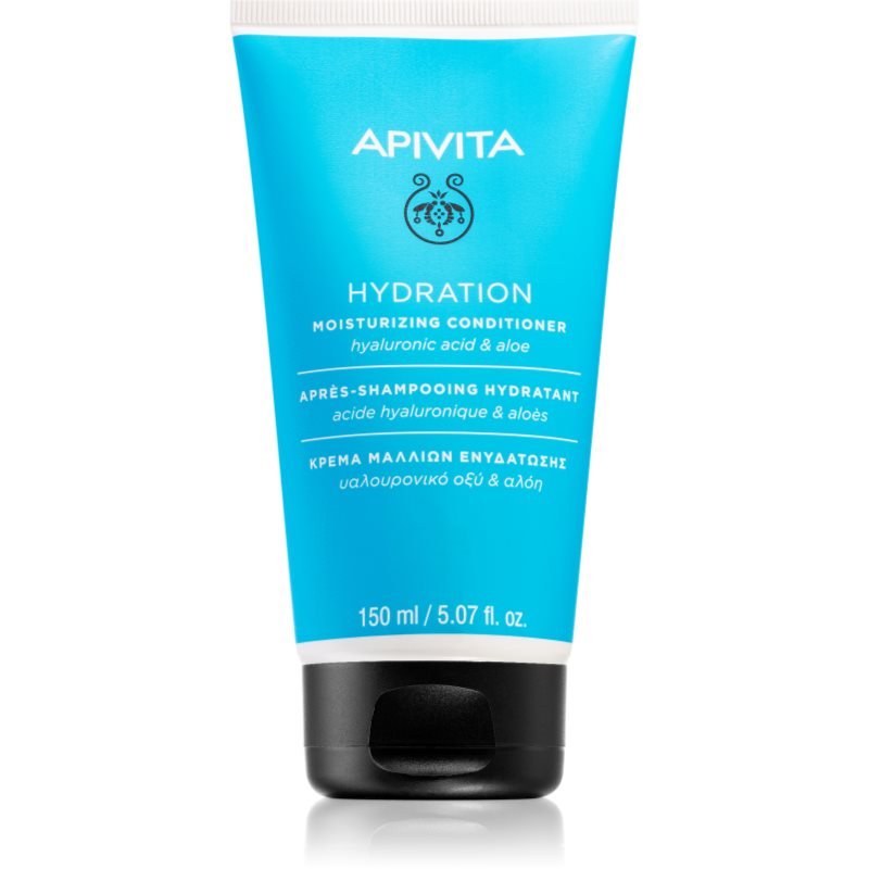 Apivita Hydration Moisturizing Conditioner Balsamo Idratante Per Tutti I Tipi Di Capelli 150 Ml