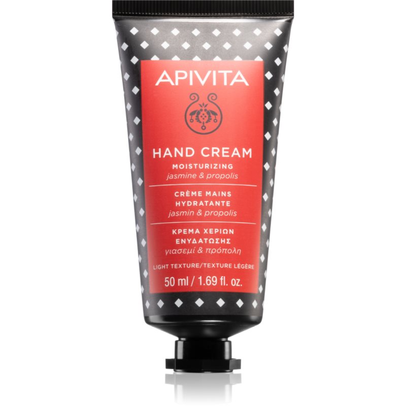 Apivita Hand Care Hand Cream Propolis Light Texture Crema Idratante Mani 50 Ml